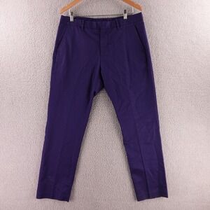 Bonobos Mens Slim Fit Chinos Blue Monday Cotton Stretch Pants 34x30‎
